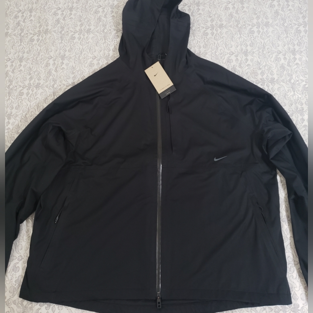 Mens Nike Black Active Jacket Size Xxl
